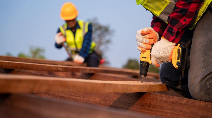 Professional New roof installation in Randlett, OK